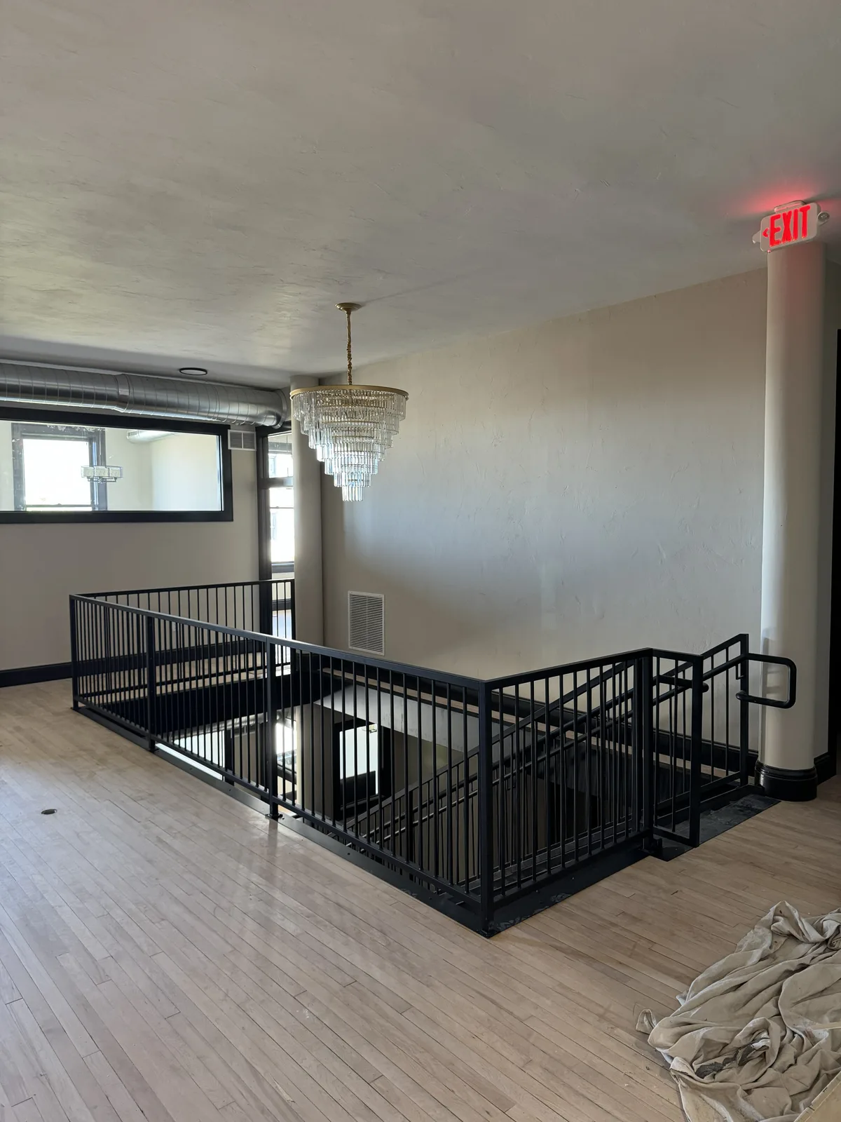 Commercial Staircases & Railings