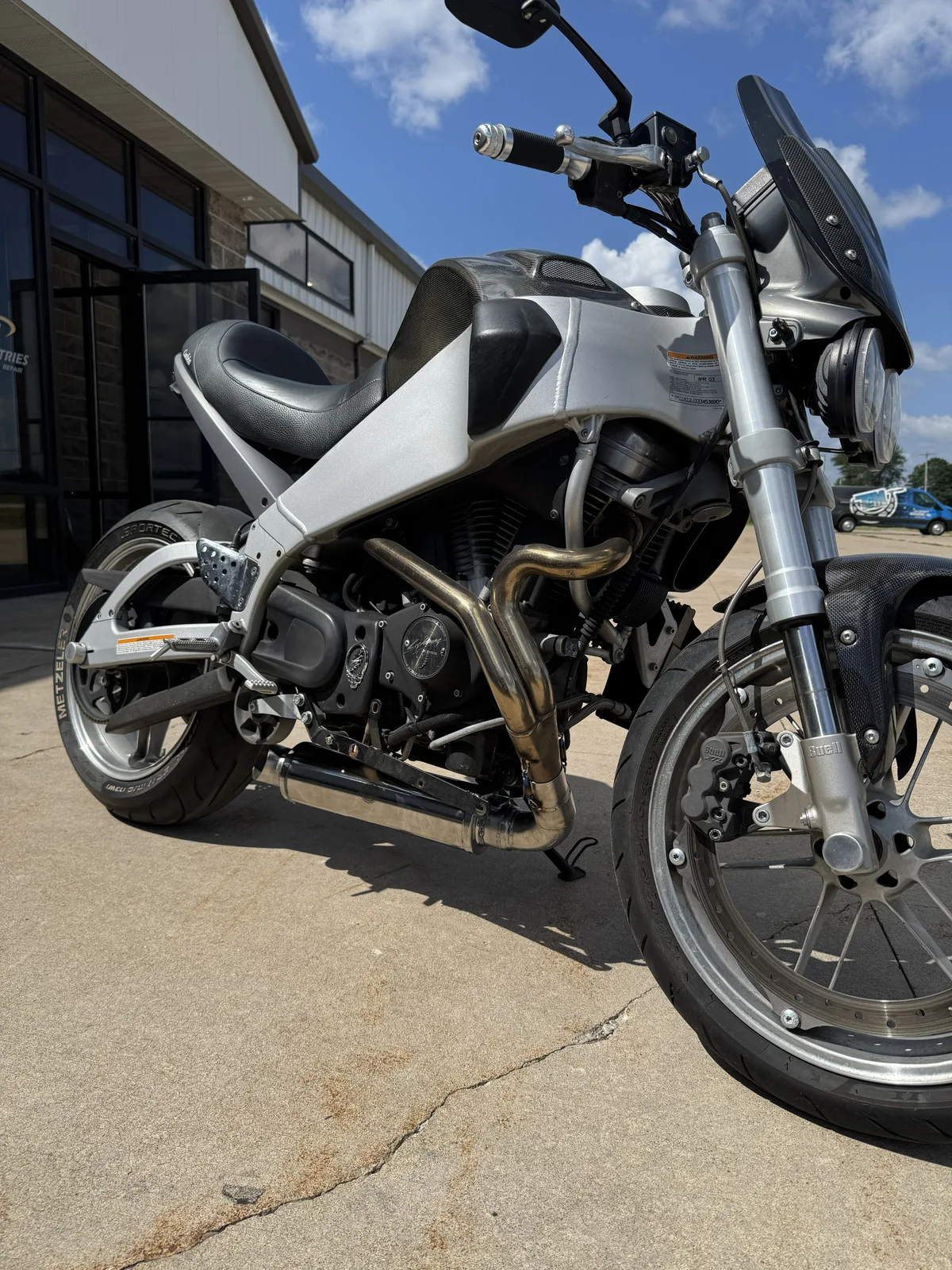 Custom Motorcycle Exhaust